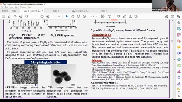 Session 6 International Conf , Chemistry, GITAM BLR смотреть онлайн