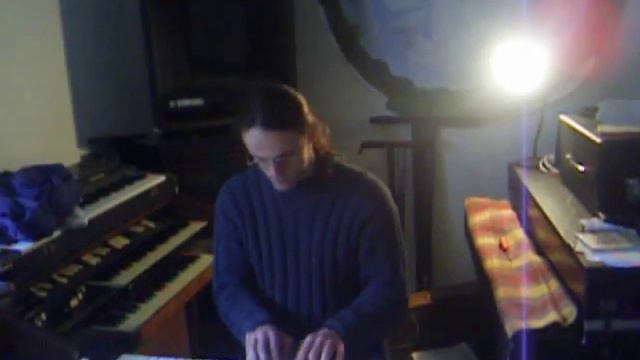 In trust we god (Compo de L'Oeil du Sourd) au Mellotron смотреть онлайн