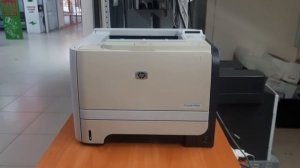 Тест лазерного принтера HP LaserJet P2055d