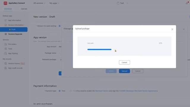 Upload your Game From Unity to App gallery * aab!, And do App Signing! смотреть онлайн