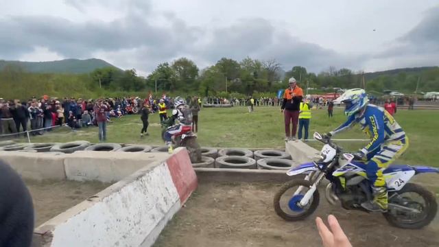 Геленжик 100% Эндуро 2022, класс золото, финал пролога смотреть онлайн