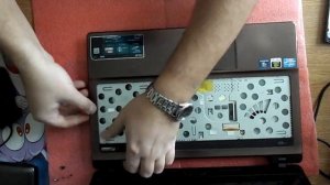 Как разобрать ноутбук ASUS K53S  Пошаговая инструкция!