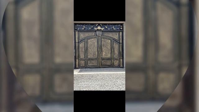 кованые ворота смотреть онлайн