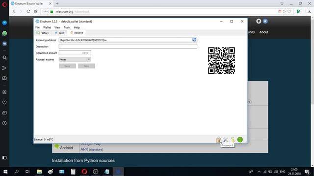 Как пользоваться кошельком Electrum? смотреть онлайн