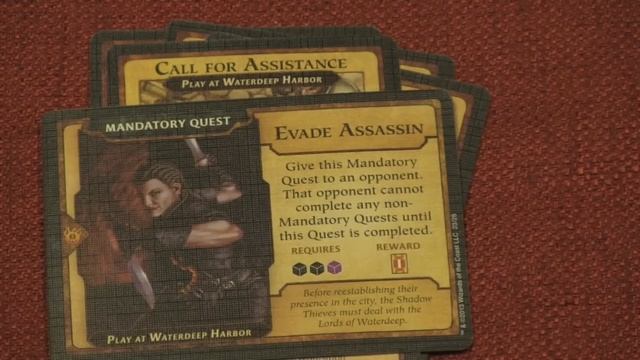 Lords of Waterdeep Scoundrels of Skullport Expansion Review - with Tom Vasel смотреть онлайн