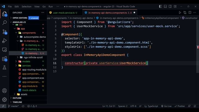 Mock backend APIs in angular смотреть онлайн
