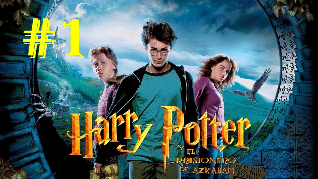 №1 ? Гарри Поттер и ?Узник Азкабана  ?прохождение