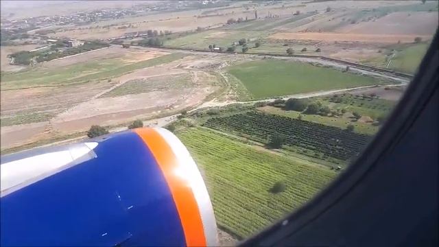 Arriving Zvartnots Airport Yerevan (EVN), Armenia/Прибытие в аэропорт Звартноц Ереван (EVN), Армени смотреть онлайн