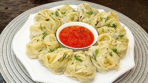 Вот, как нужно готовить МАНТЫ С КАРТОШКОЙ И ЗЕЛЕНЬЮ! Все дело в тесте! 
Это просто Восторг.Такого вы