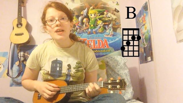 How Far I'll Go (Disney's Moana) Easy Ukulele Tutorial смотреть онлайн
