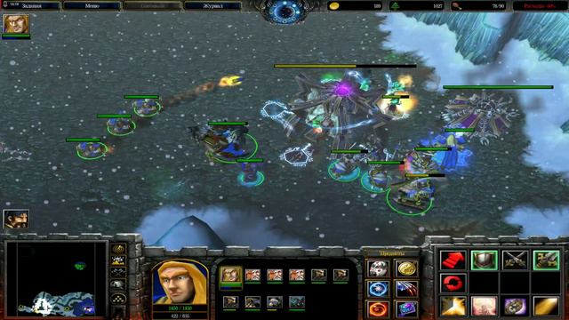 WarCraft 3 Прохождение сюжета. Альянс - Финал . 8 часть. смотреть онлайн