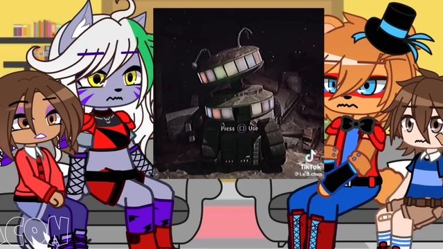 Security Breach Reacts To: Ruin DLC смотреть онлайн