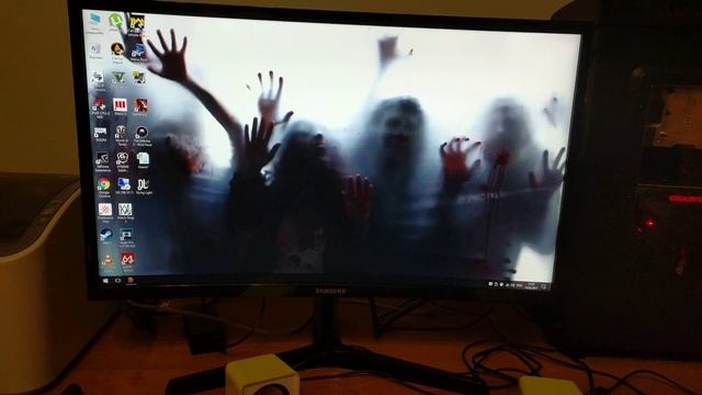 #Живые обои на рабочем столе! #Зомби # Windows 10 смотреть онлайн