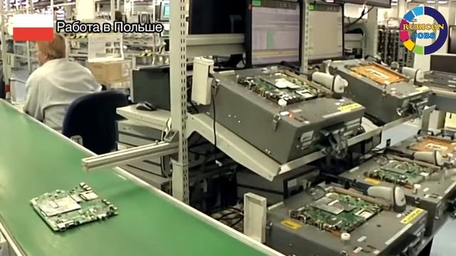 Работа в Польше на фабрике JABIL смотреть онлайн