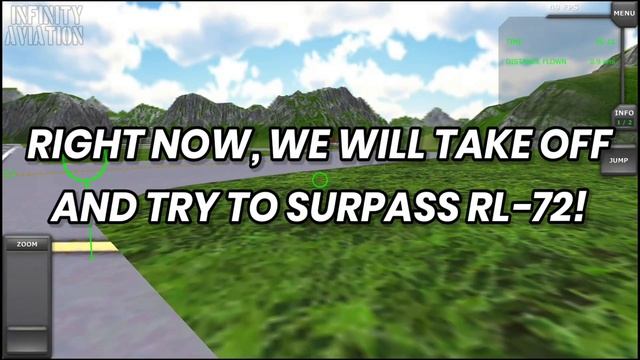 REAL PLAYER VS AUTOPILOT: RACE | WHO IS FASTER? | AMAZING TFS CHALLENGE | Turboprop Flight Simulato смотреть онлайн