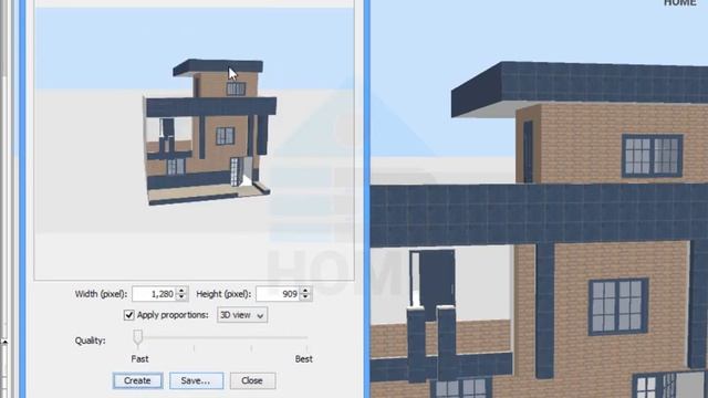 How To Render 3D Model IN Sweet Home 3D | 3D HOME VIDEO project 4 Coming Soon | 2020 смотреть онлайн