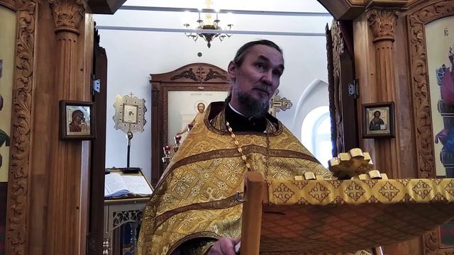 Протоиерей Константин Алесенко (неделя о Блудном Сыне) смотреть онлайн