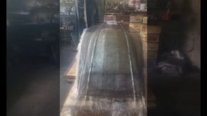 jet surf Мотосерфинг3 Самодельный корпус из подручных материалов