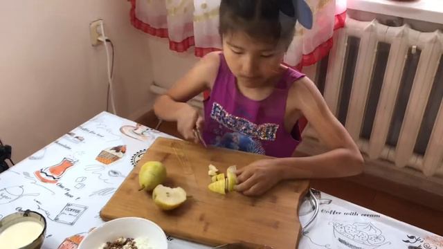 #ЗАВТРАК для здоровья и настроения 🌞 Рецепты фермера 🧑🌾🍚🍐🥛 смотреть онлайн