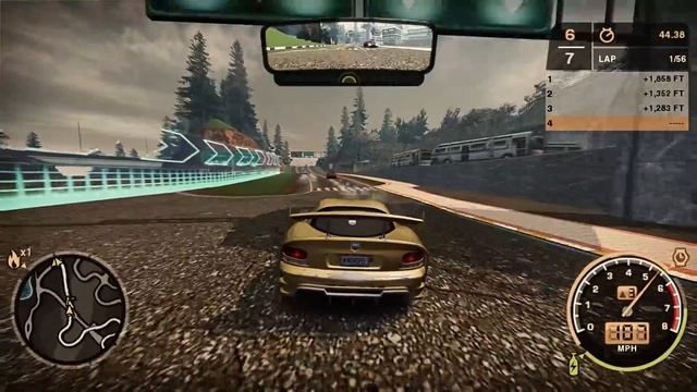 NFS: MOST WANTED ETERNAL - ОН ВАМ НЕ REDUX смотреть онлайн
