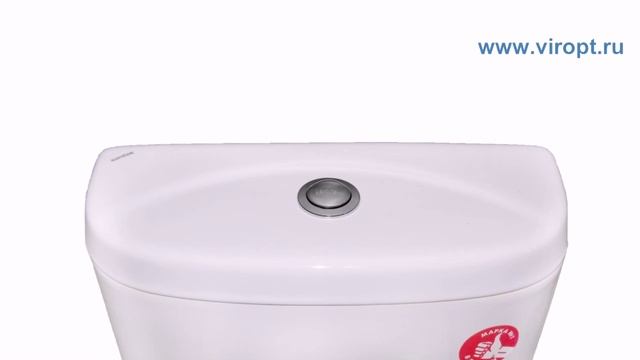 УНИТАЗ КОМПАКТ САНТЕК "АНИМО" ВЫПУСК ПОД УГЛОМ (ОДНОРЕЖИМНЫЙ) смотреть онлайн