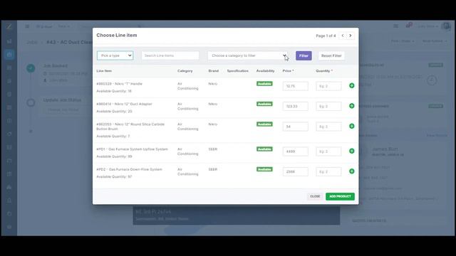How to add Parts and Services to a Job from Zuper Web App? - Work Order Management смотреть онлайн