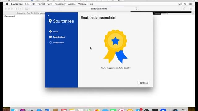 GIT AND SOURCETREE FOR BEGINNERS: A Step by Step Installation Guide | MacOS смотреть онлайн