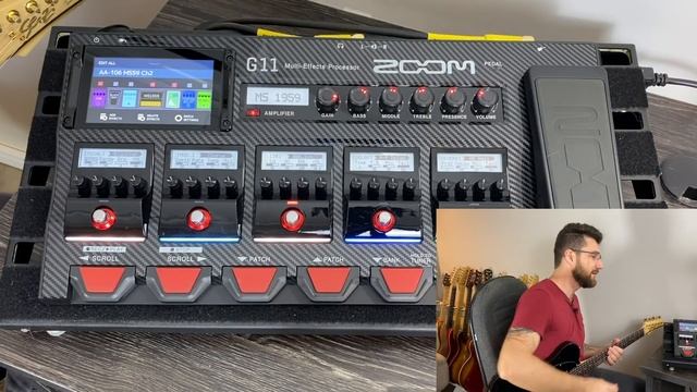 Zoom G11 - Tudo o que ela pode oferecer!!!! смотреть онлайн