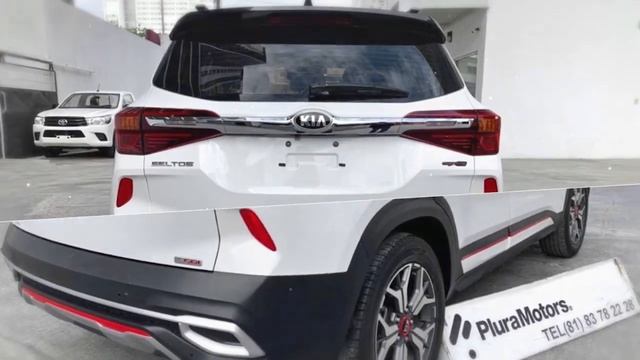 Kia Seltos Turbo GT Line DCT 2020 смотреть онлайн