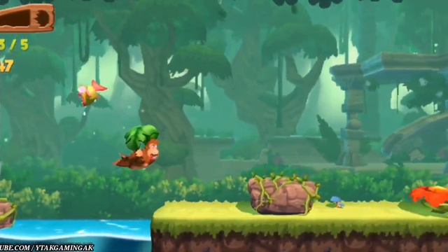 Banana Kong-2 Jungle Party Part-2 Walkthrough Gameplay смотреть онлайн