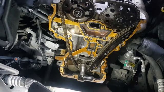 MT MOTORS Expects on Vauxhall Timing chain смотреть онлайн