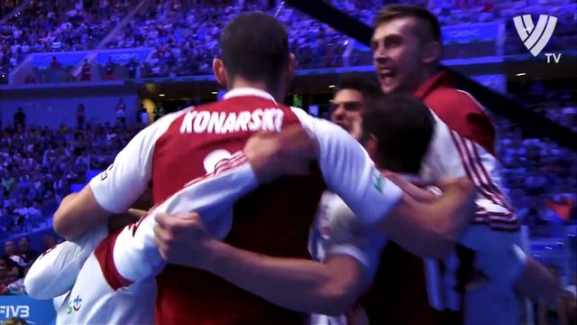 Mens World Championship 2018 | FINAL | Brazil vs. Poland смотреть онлайн