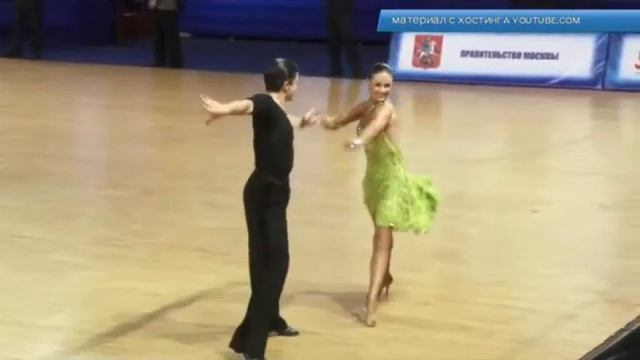 Курские танцоры стали бронзовыми призерами Кубка России по спортивным бальным танцам смотреть онлайн