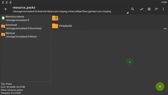 Como Baixar e Instalar Texture XRAY para Minecraft MCPE 1.20.x Tutorial смотреть онлайн