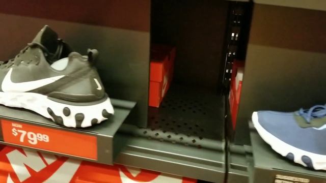 NIKE OUTLET STEALS & DEALS #34 - REACT 87'S, TINKERS, DOVER STREET MARKET, & MORE.. ? смотреть онлайн