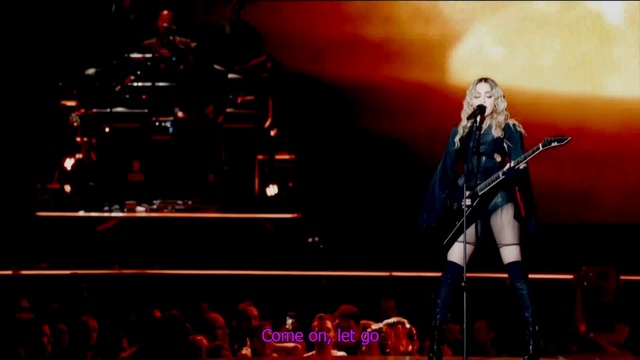 Madonna - Burning Up (Rebel Heart Tour) [ENG SUBT] (ShowTime TV Broadcast 09.12.2016) смотреть онлайн
