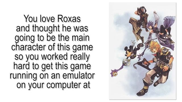 What your favorite Kingdom Hearts game says about you смотреть онлайн