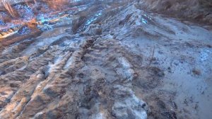 Золото в Серой Глине с Оксидом