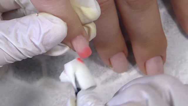 Ombre gradient. Manicure 2023. Nail design 2023 смотреть онлайн