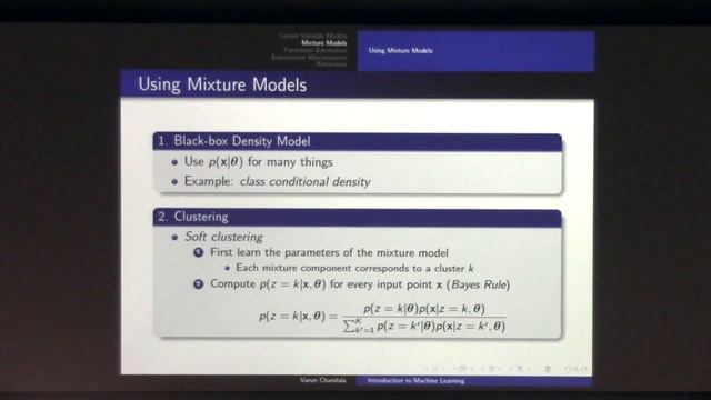 Introduction to Machine Learning - Mixture Models смотреть онлайн
