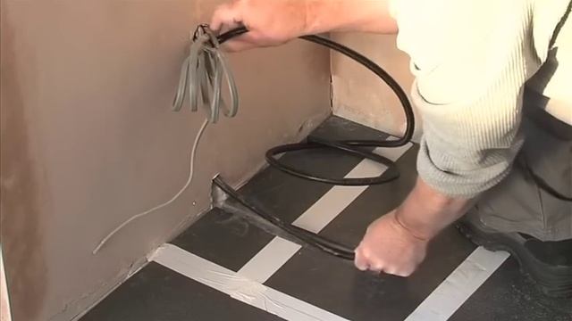 ECOFILM SET Underfloor Heating Kit Installation смотреть онлайн