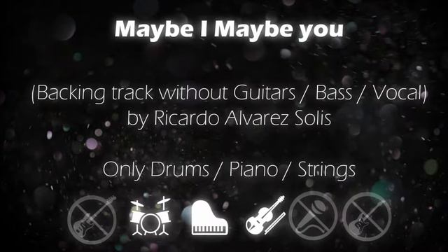 Maybe I Maybe You - Backing Track (Drums / Piano / Strings) - Scorpions смотреть онлайн