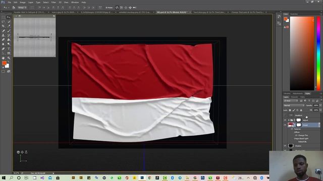 PHOTO MANIPULATION DESIGN - COREL DRAW AND PHOTOSHOP смотреть онлайн