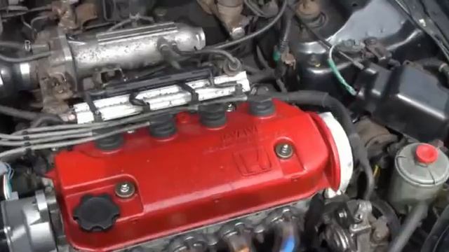1992 Honda Civic LX смотреть онлайн