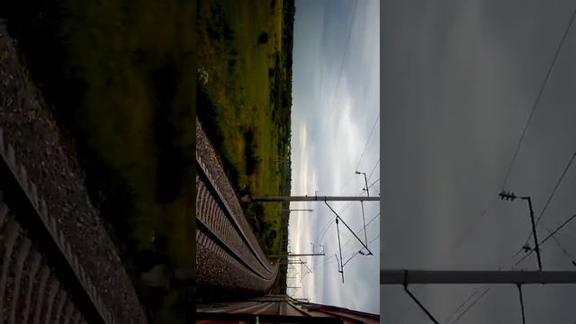 Свиягино - Чкаловка ЖД перегон. смотреть онлайн