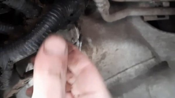 Снятие - установка ЭБУ(ЕСМ) Электронный блок управления Форд транзит коннект(Ford transit connect)