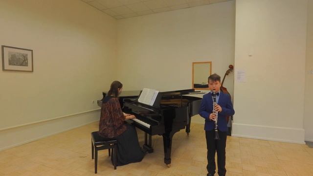 Clarinet - Sebastian Troy Teesalu, II S category - Fanfares of Lviv 2021 смотреть онлайн