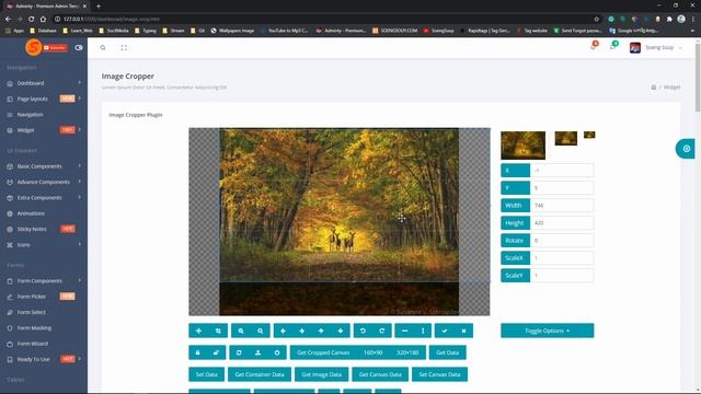 Demo | Dashboard calendar template free #16 смотреть онлайн