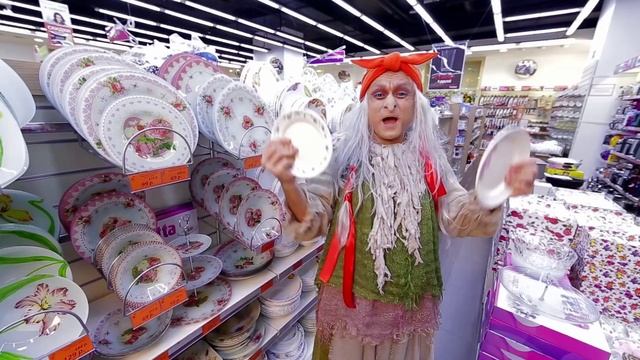 Частушка про ТАРЕЛКИ от Галамартовны. "Галамарт" смотреть онлайн