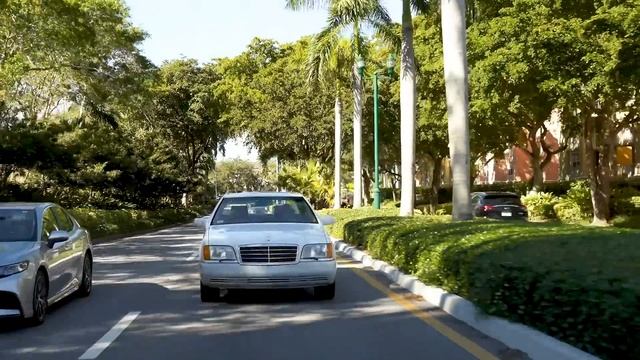 W140 Нашёл два новых Мерседеса / Found Two Brand New Mercedes-Benz W140 S600 & 400SE